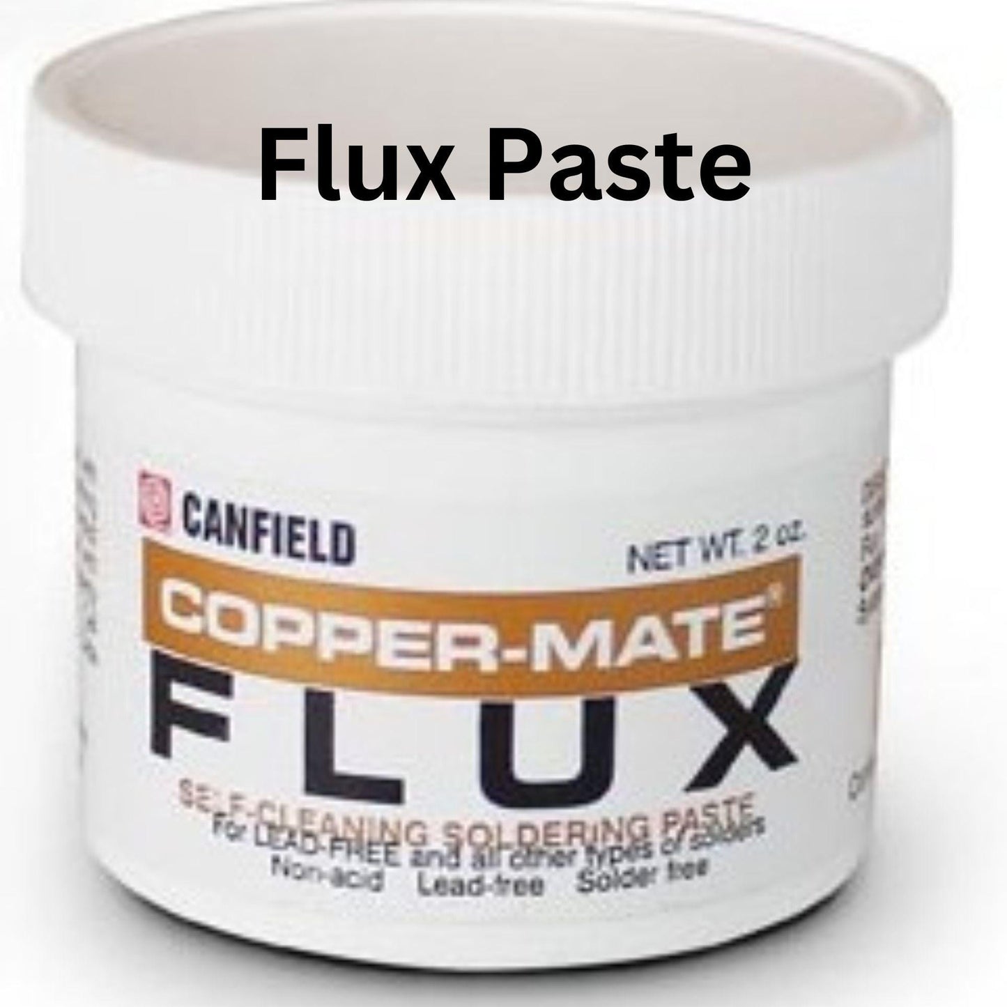 Canfield Copper Mate Paste Flux 2 oz