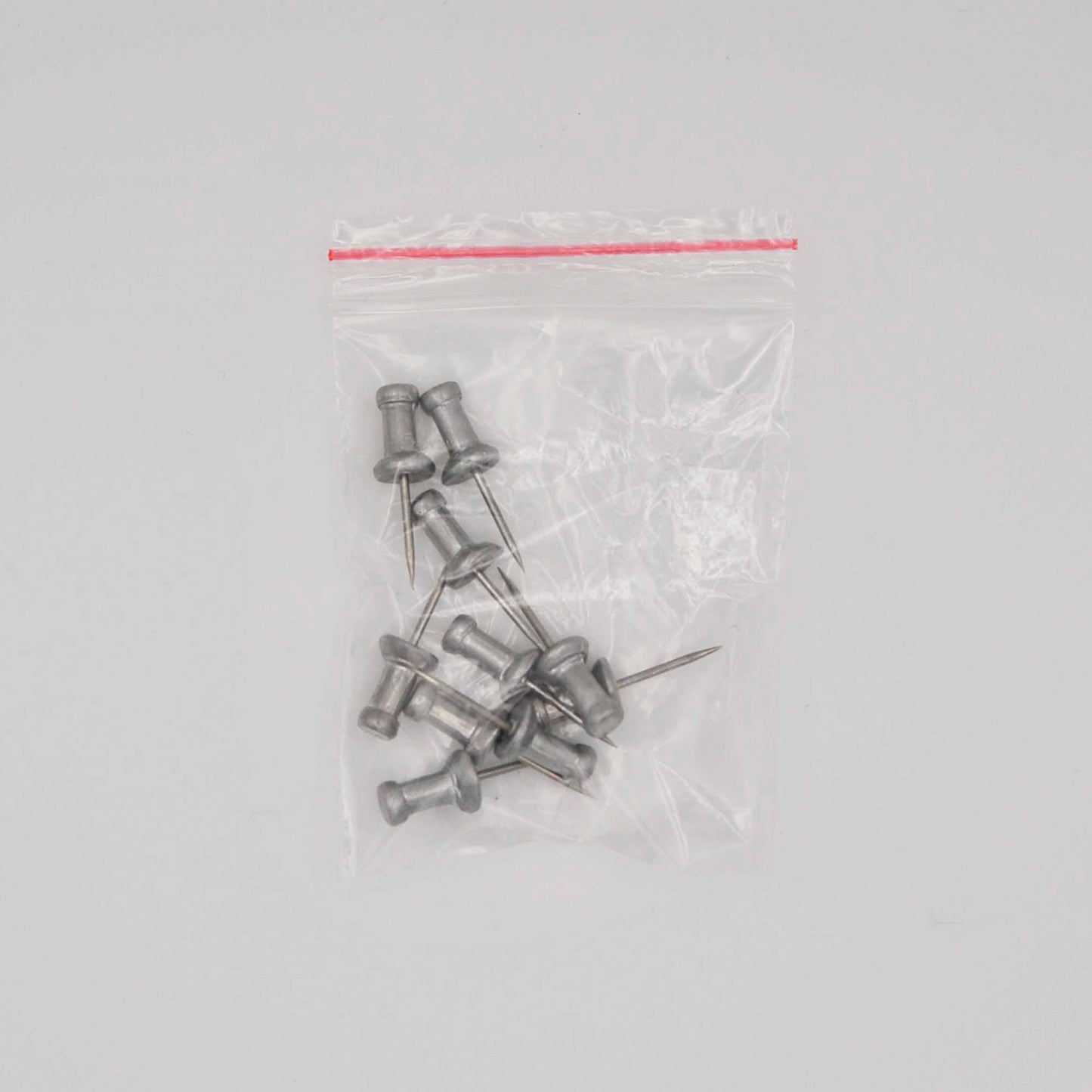 10 Aluminum Push Pins for Stained Glass