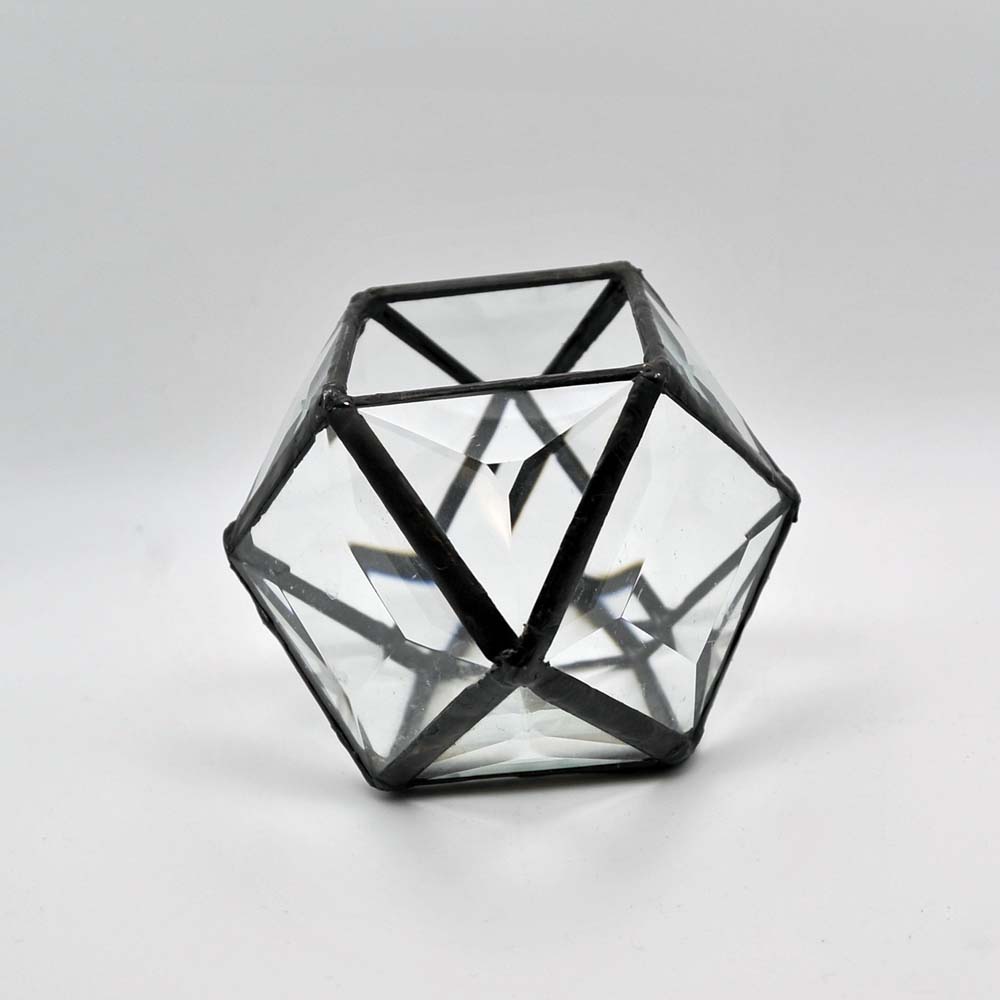 3D Geometric Glass Terrarium/Candle Holder TUTORIAL