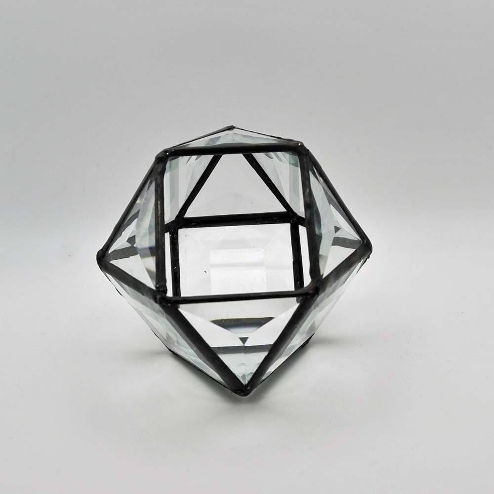 3D Geometric Glass Terrarium/Candle Holder TUTORIAL