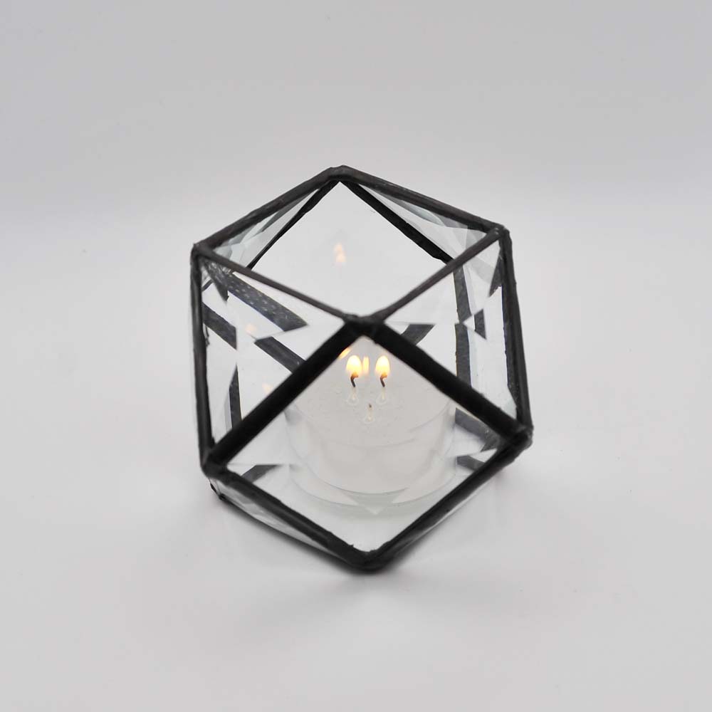 3D Geometric Glass Terrarium/Candle Holder TUTORIAL