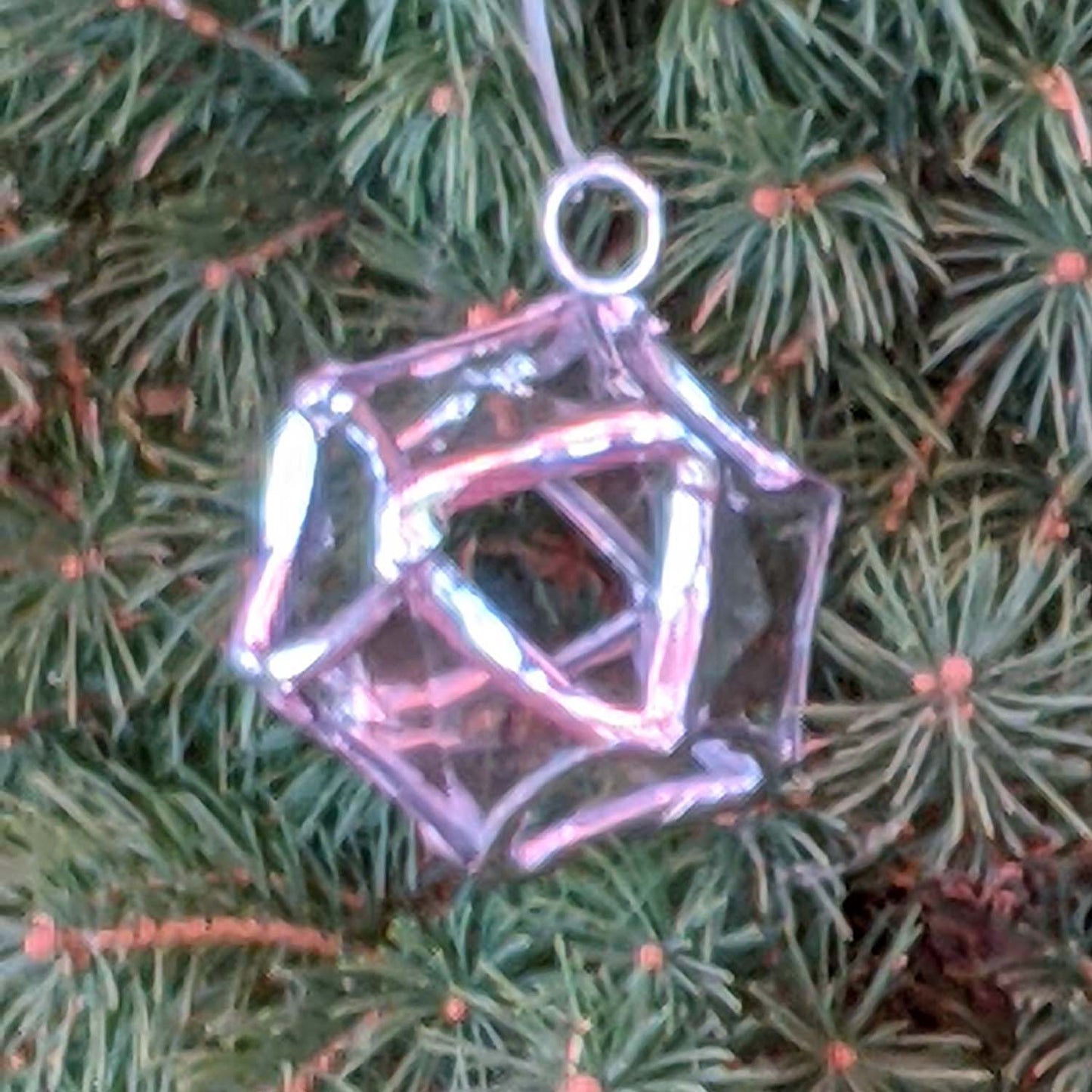3D Star Bevel Orbs