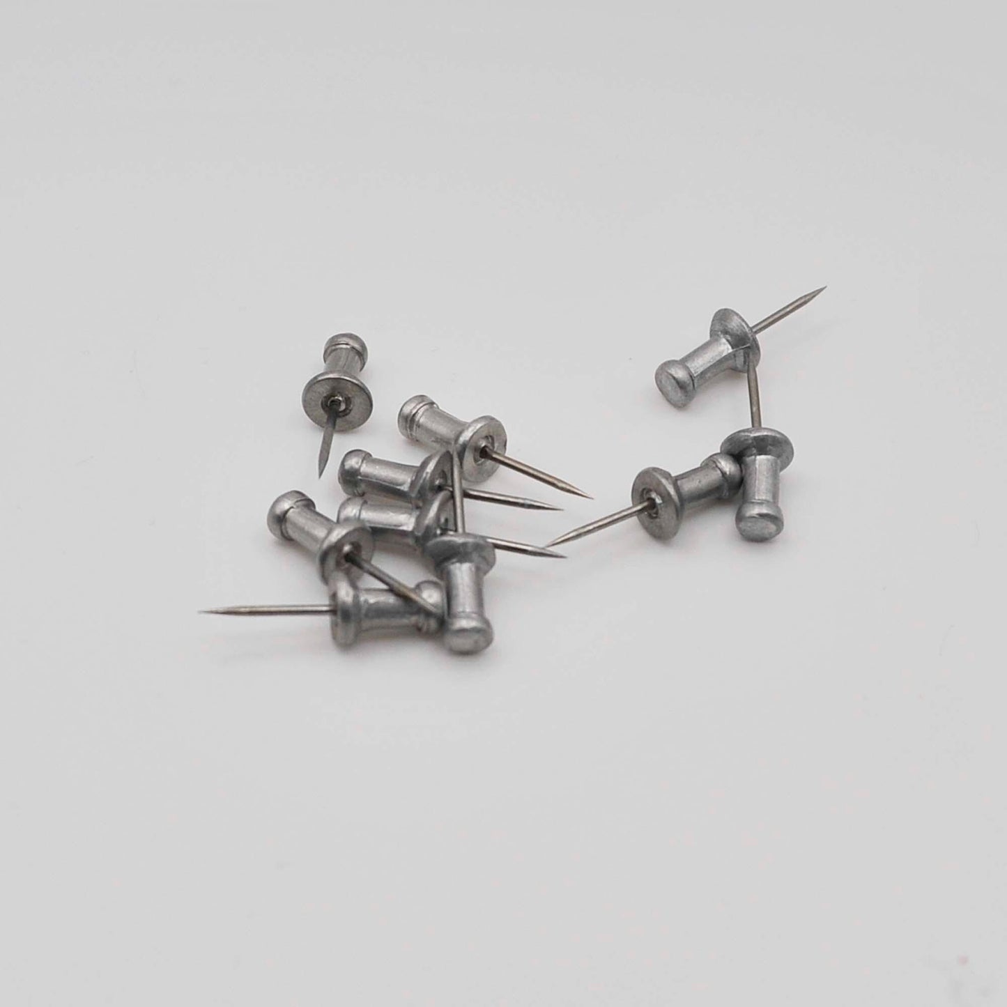 10 Aluminum Push Pins for Stained Glass