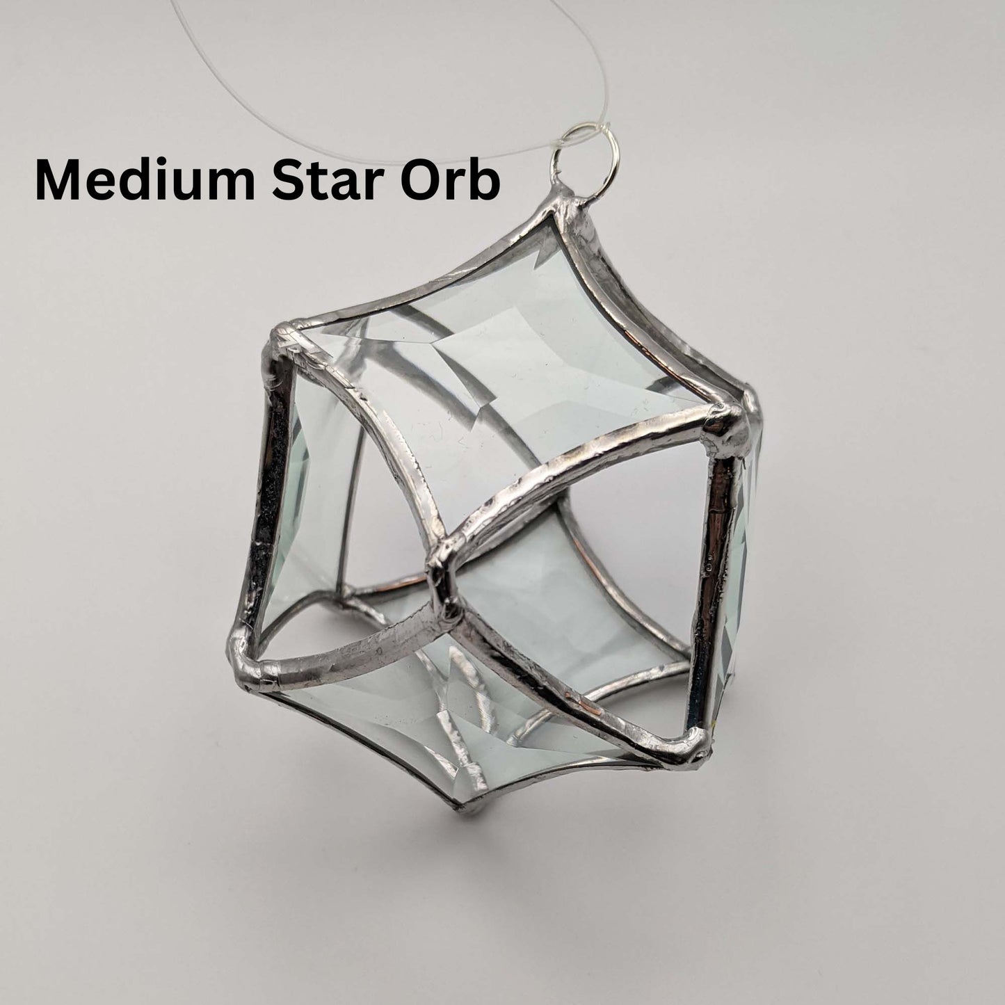 3D Star Bevel Orbs
