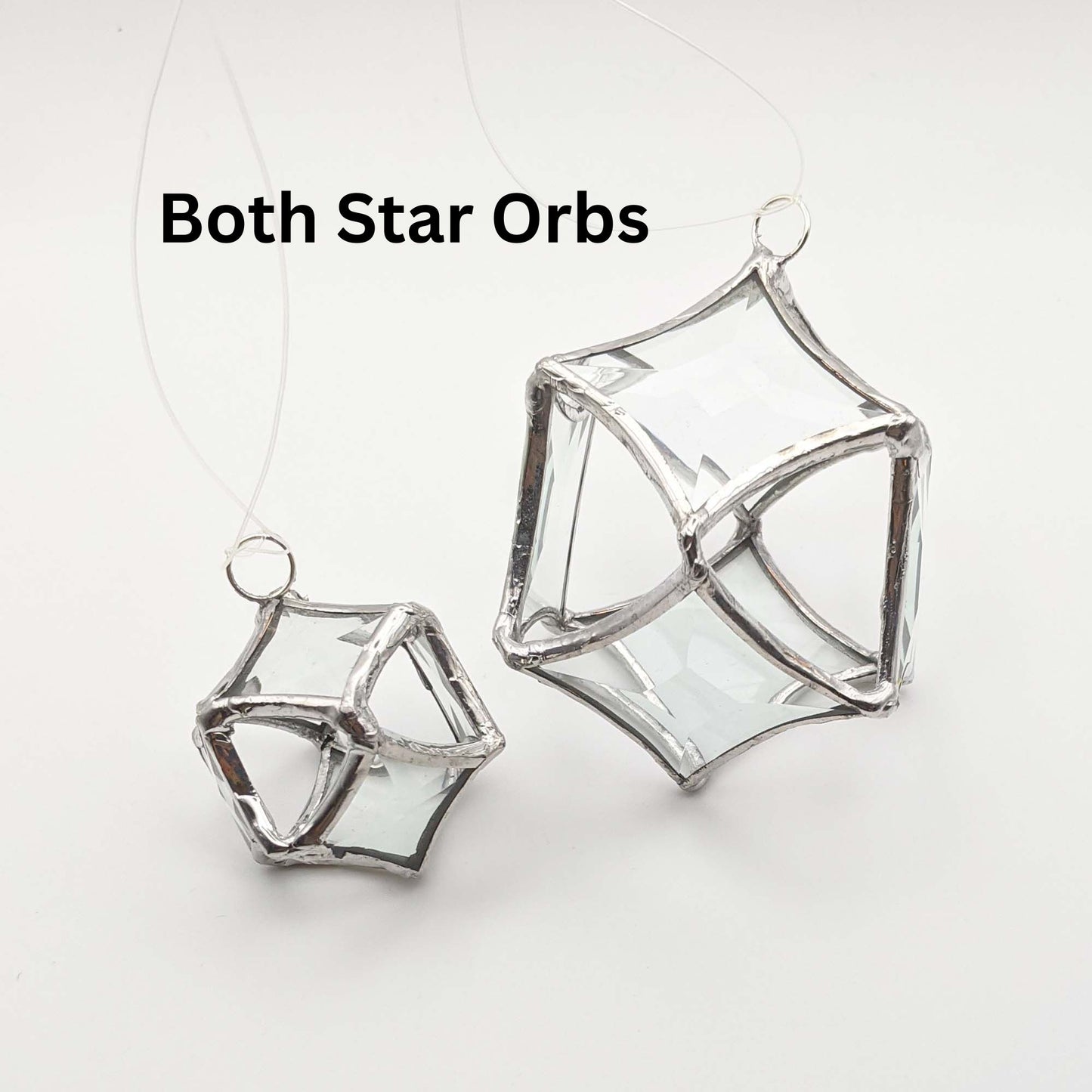 3D Star Bevel Orbs