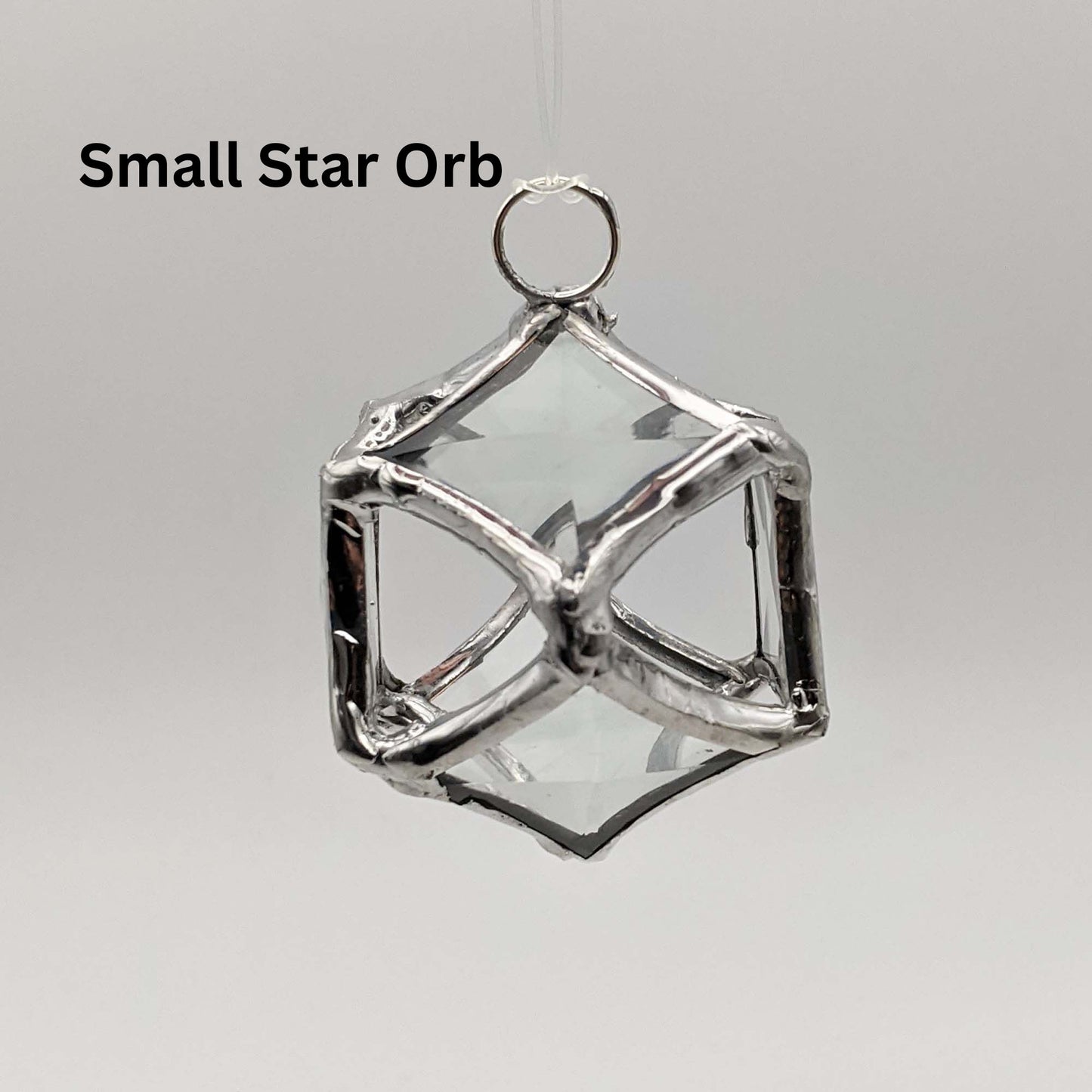 3D Star Bevel Orbs