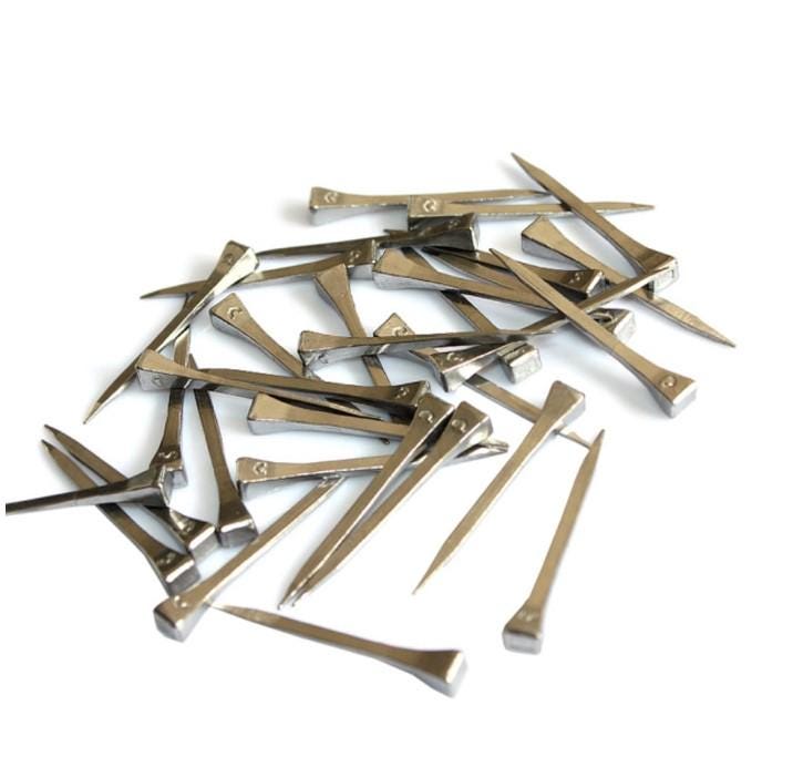 25 horseshoe nails, 2" long