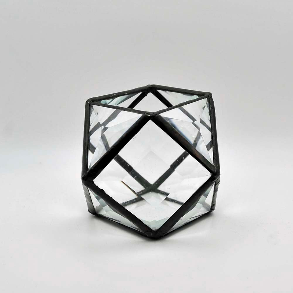 3D Geometric Glass Terrarium/Candle Holder TUTORIAL