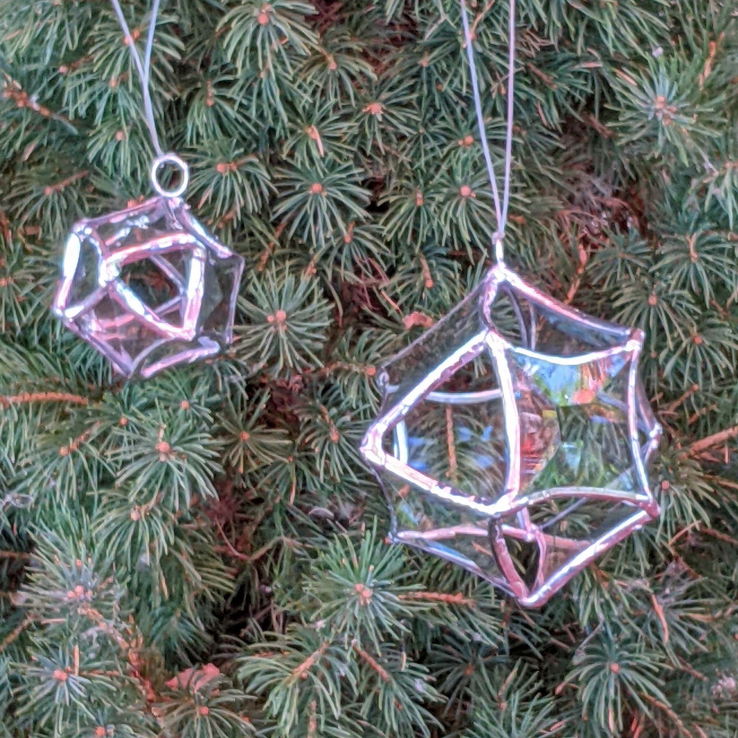 3D Star Bevel Orbs