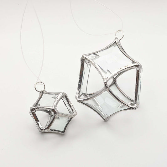 3D Star Bevel Orbs