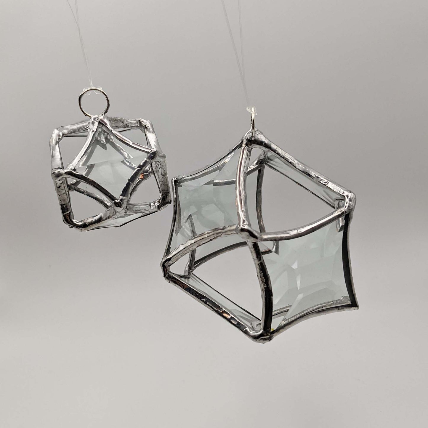 3D Star Bevel Orbs